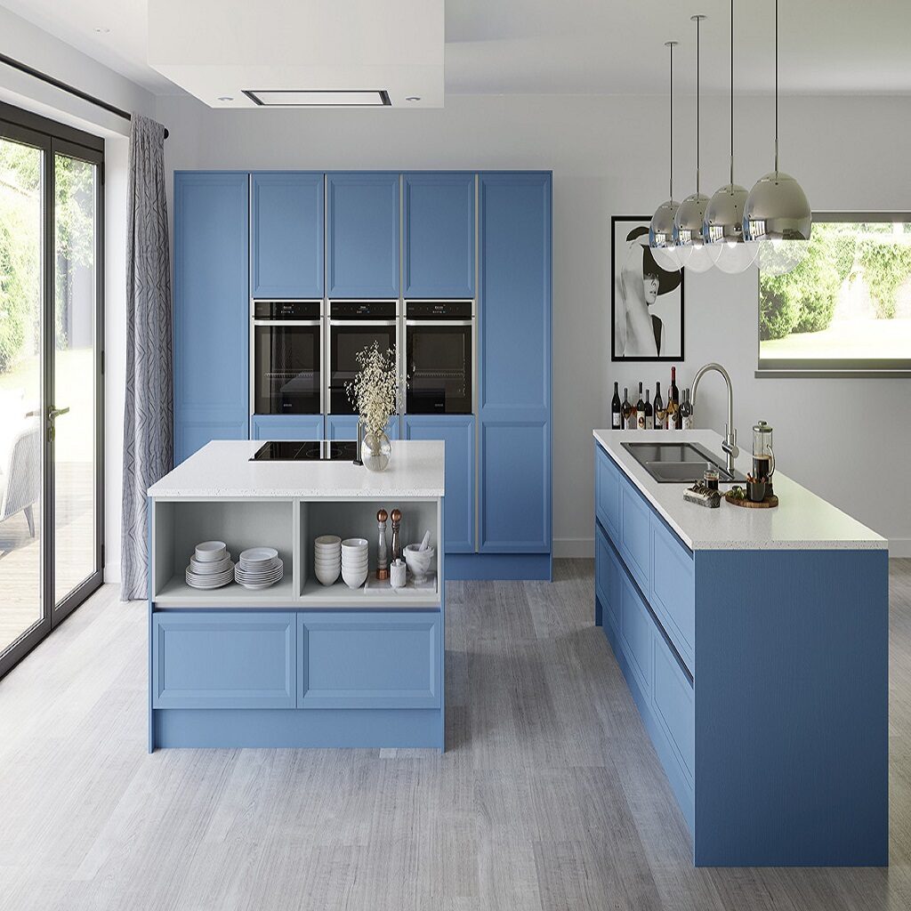 Luxury modern kitchen