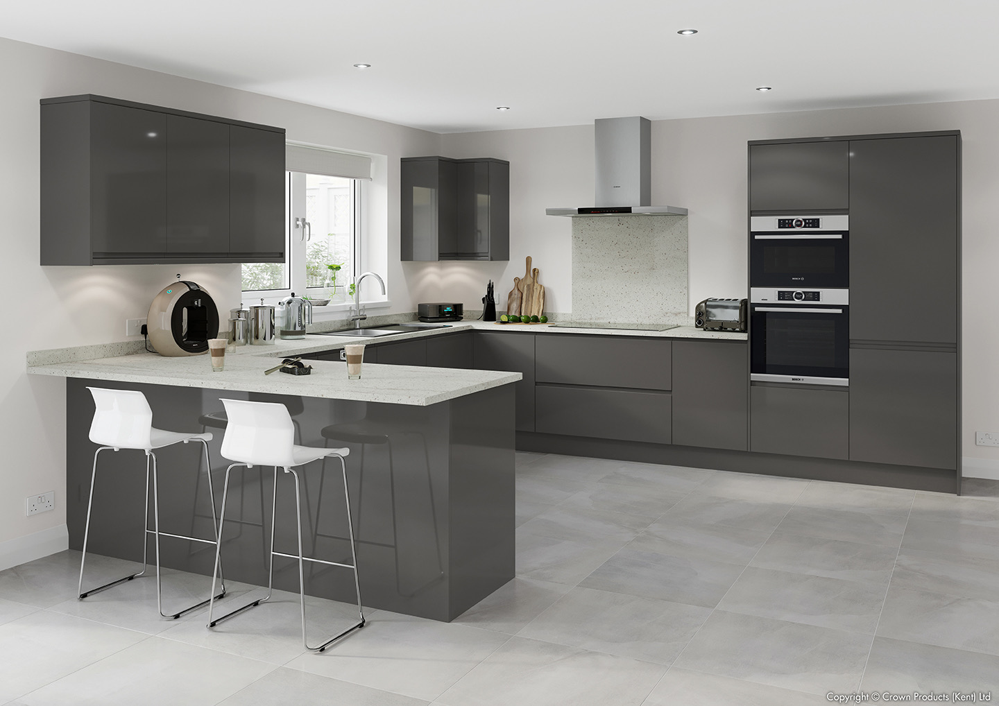 Luxurious kitchen design