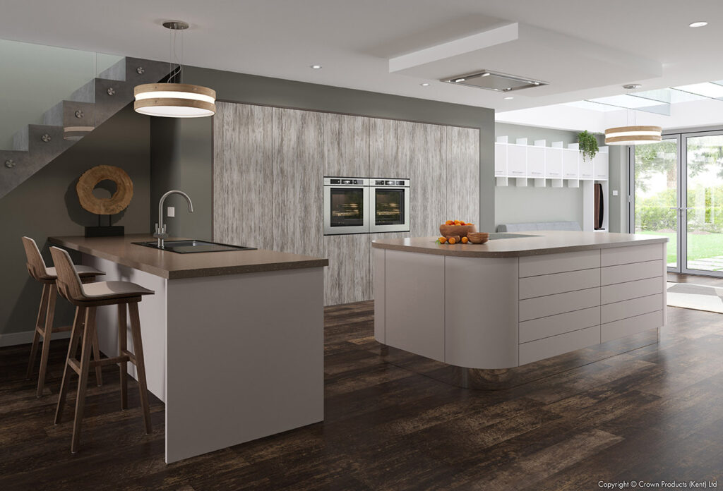 Kitchen supplier showroom