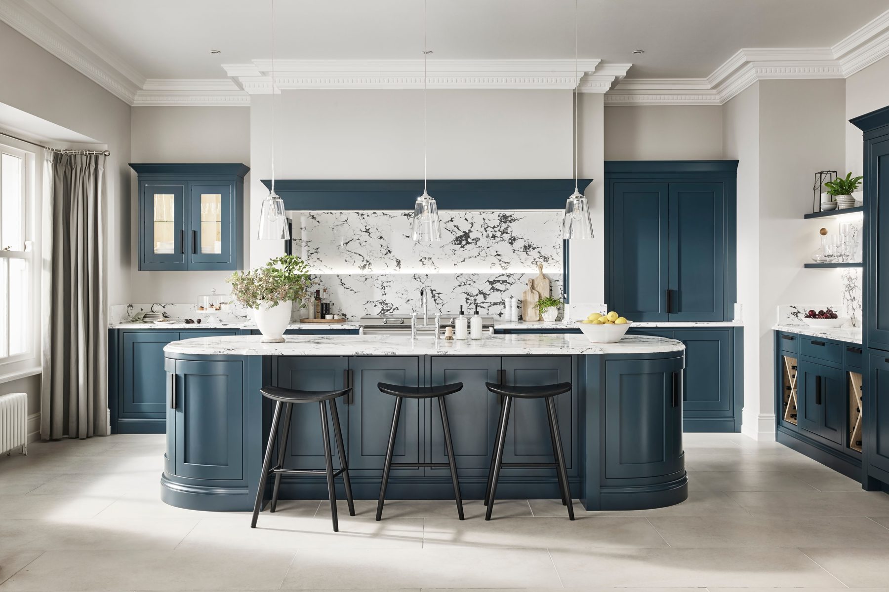 In-frame kitchen by Limitless Kitchens & Furniture
