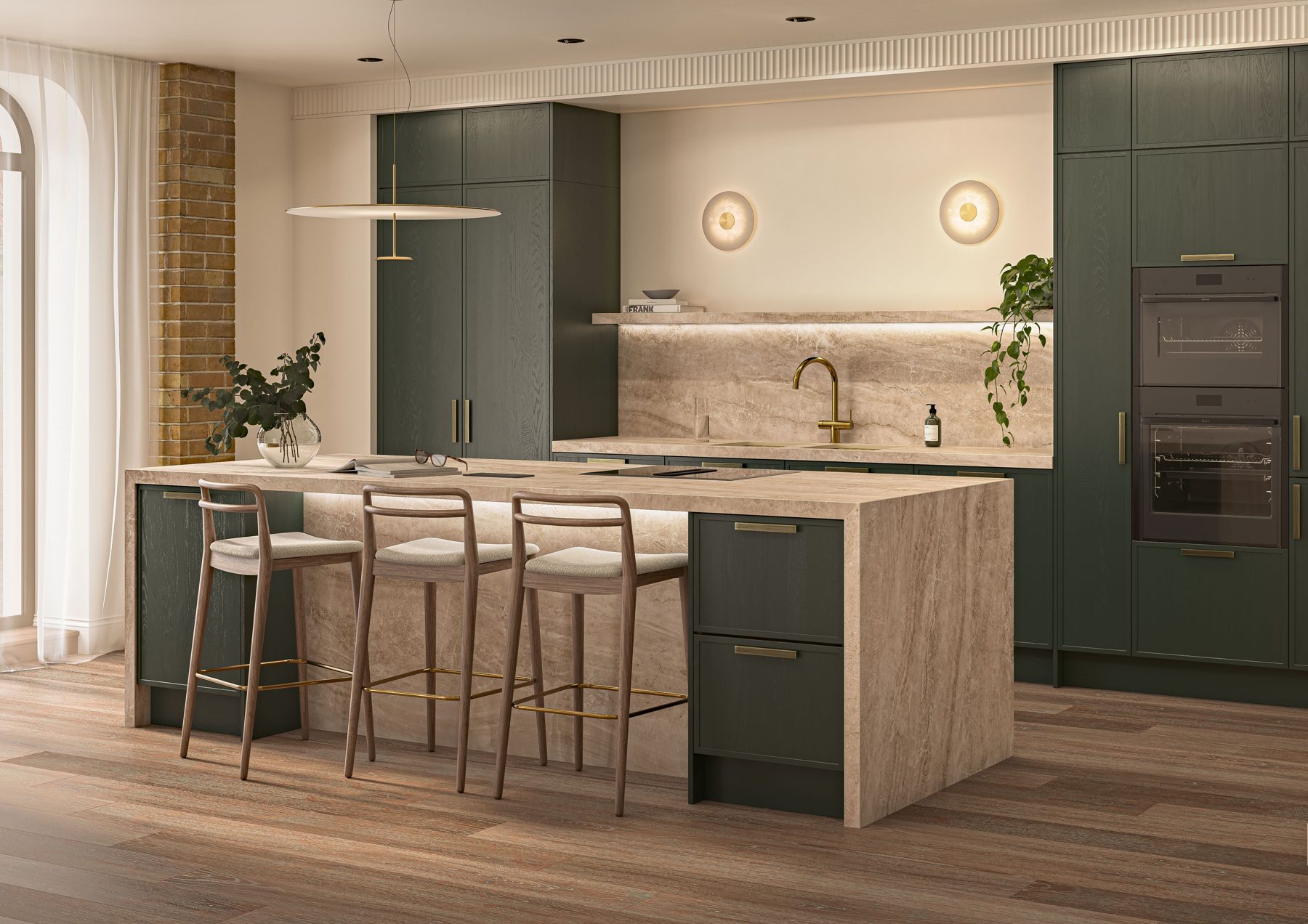 Modern shaker kitchen by Limitless Kitchens & Furniture