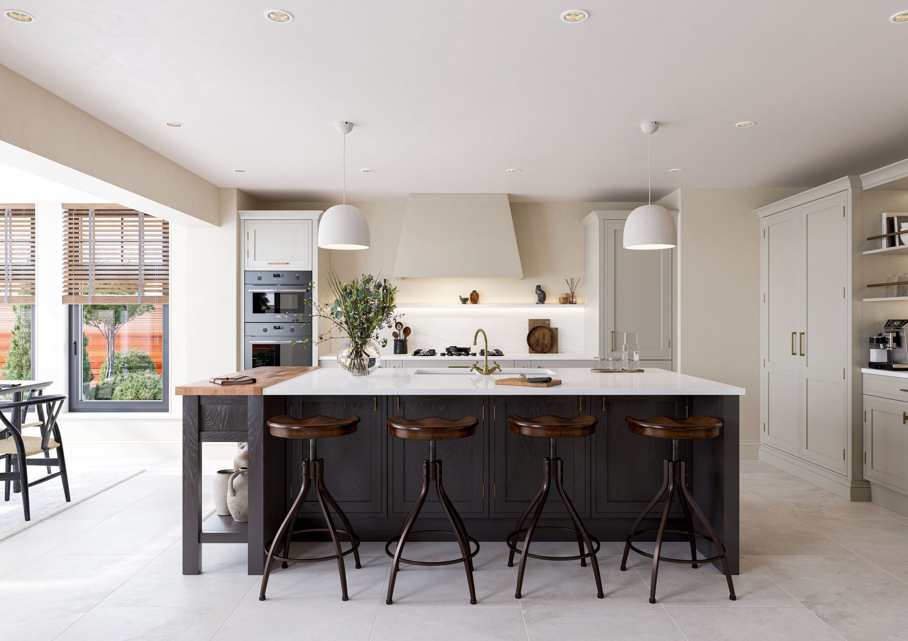 In-frame kitchen by Limitless Kitchens & Furniture