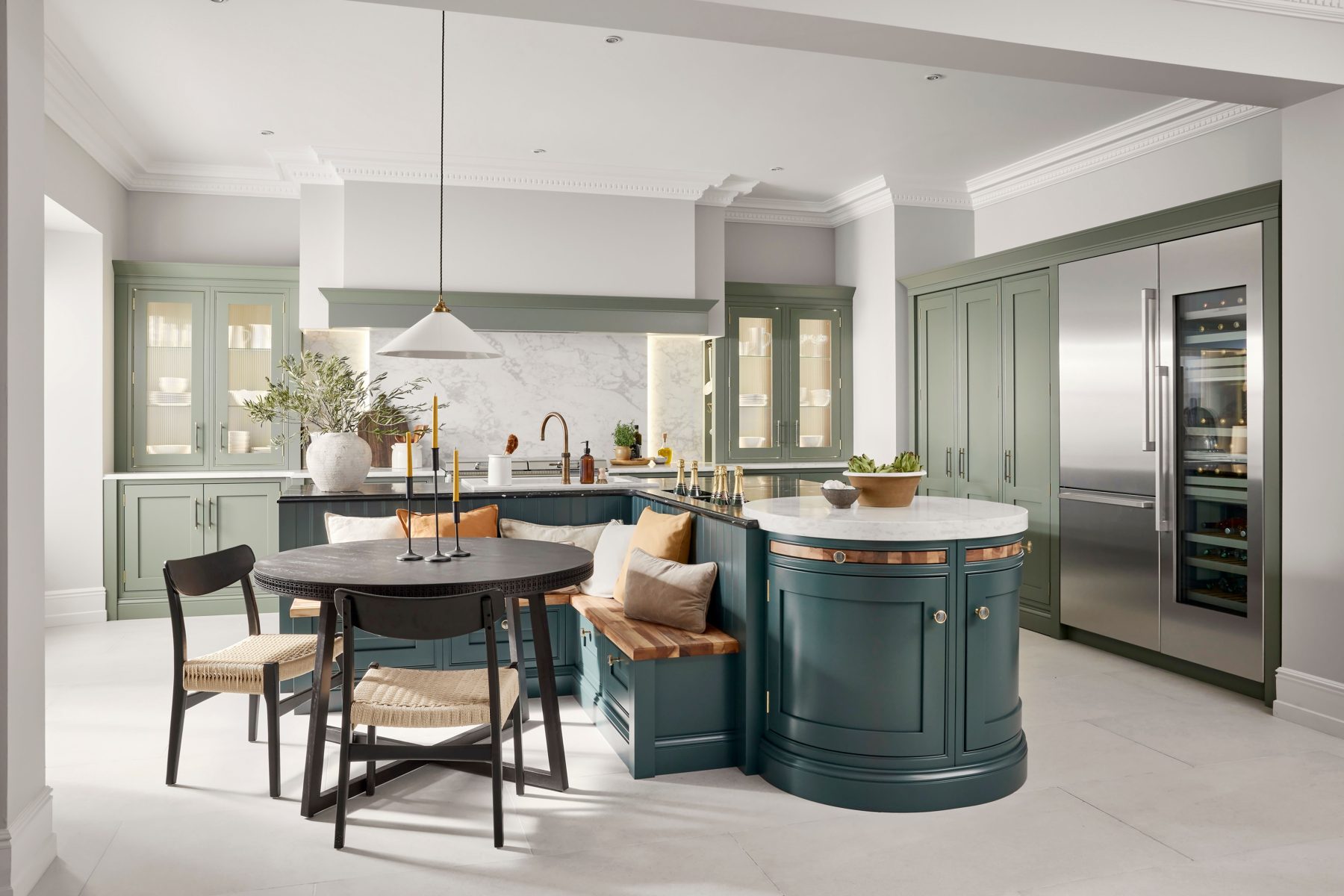 In-frame kitchen