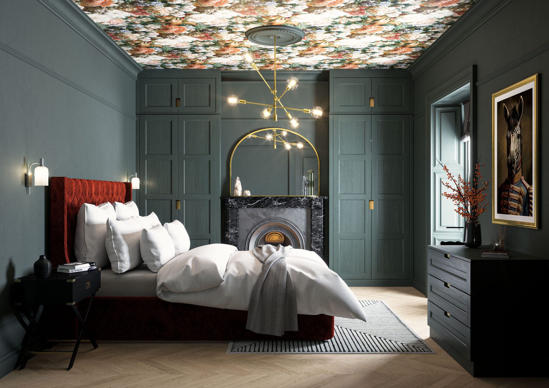 Fitted bedroom by Limitless Kitchens & Furniture