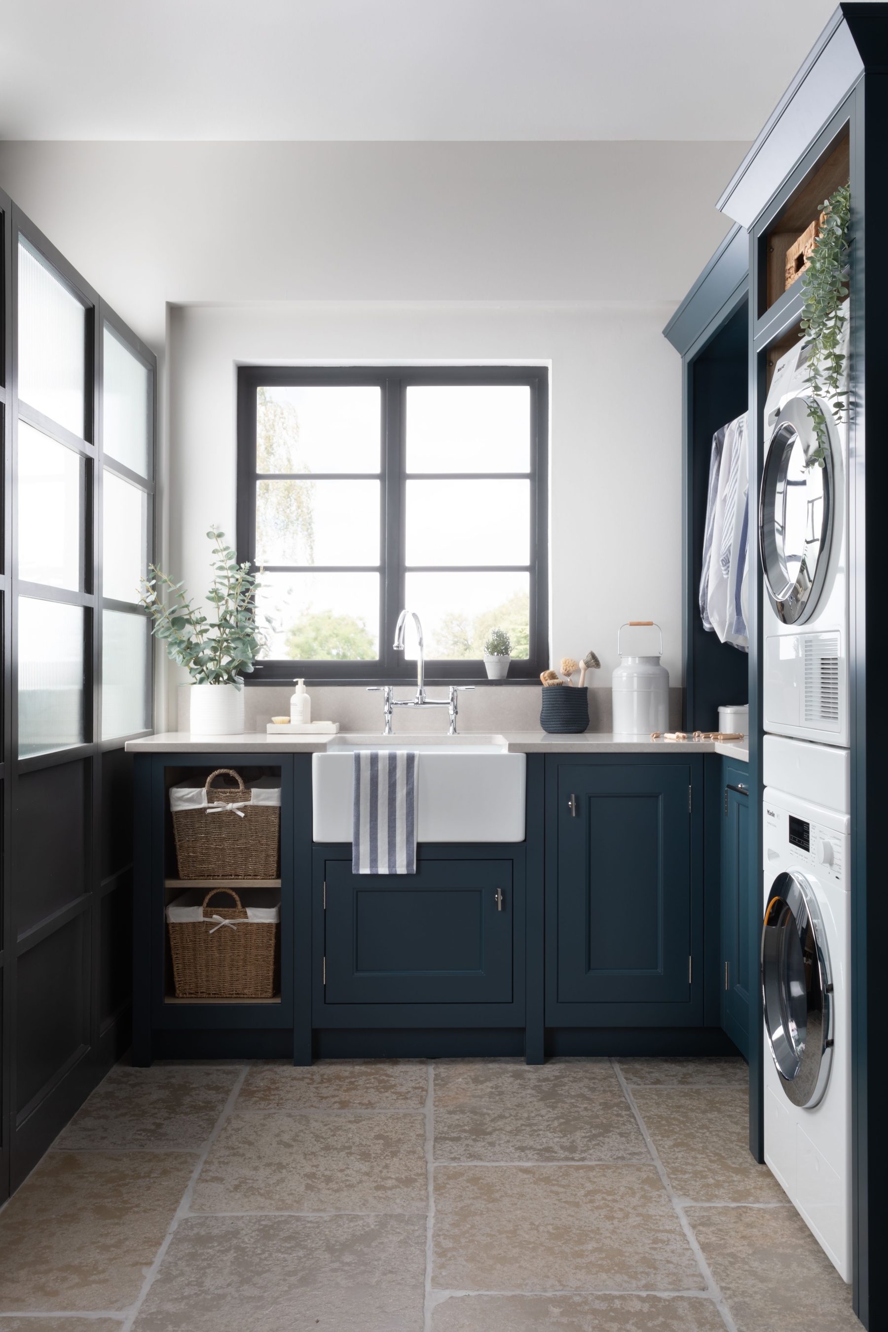 Made-to-measure utility room